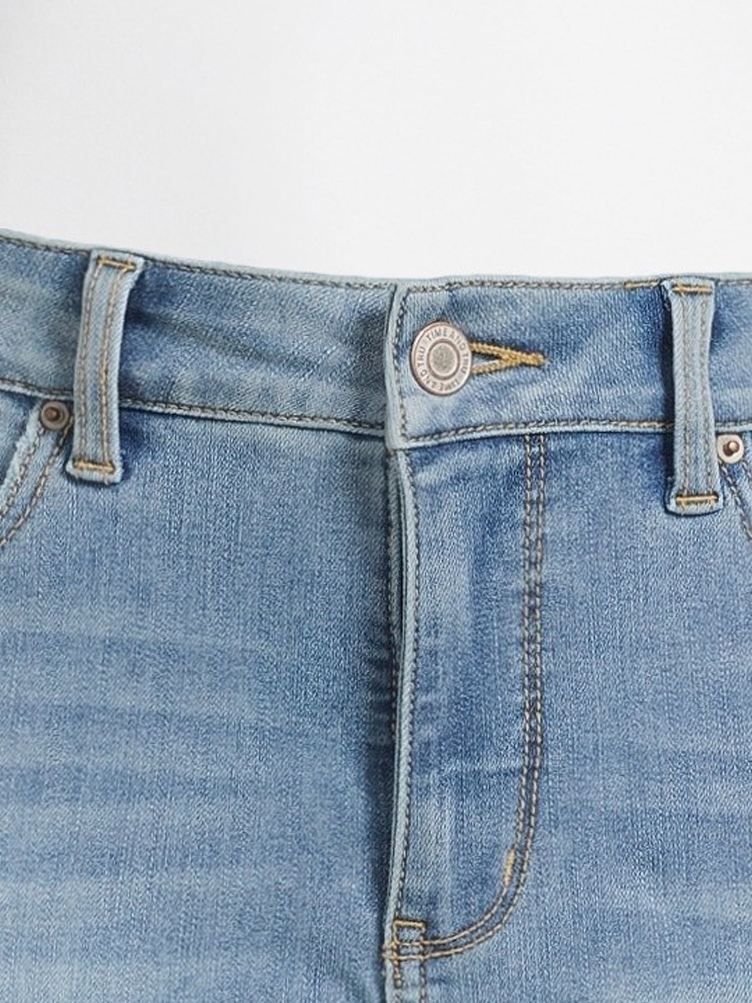 Time and Tru Women's High Rise Skinny Jeans, 27", 29” Inseams, Sizes 2-22