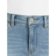 thumbnail image 4 of Time and Tru Women's High Rise Skinny Jeans, 27", 29” Inseams, Sizes 2-22, 4 of 5
