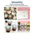 thumbnail image 4 of Avery Removable Round Labels, .5" Diameter, 2,310ct, 4 of 10