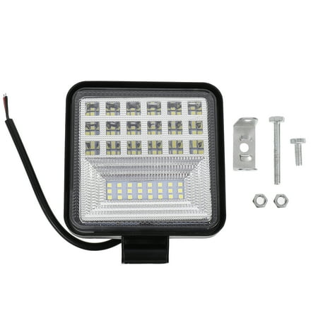 

OUNONA Car Led Light Roof Maintenance Auxiliary Off Road Lights Work Searchlight Vehicle Spotlight Pods Searchlight