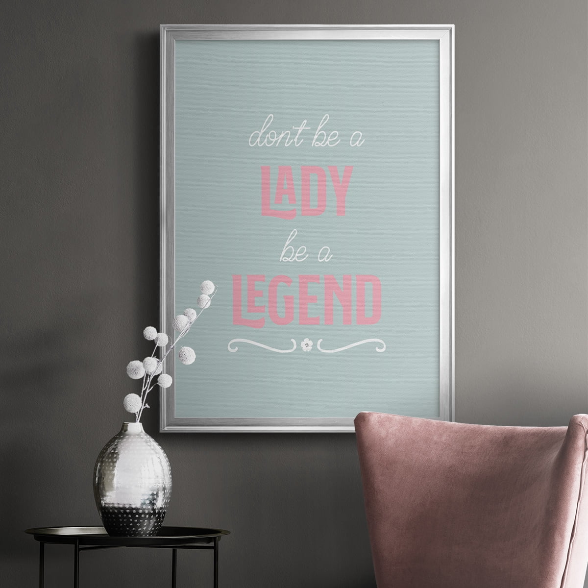 Lady Legend Premium Classic Framed Print - Ready to Hang