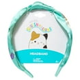 thumbnail image 6 of LUV HER Squishmallows Licensed Knotted Headband - Thick Headbands For Girls - One Size Fit All - Hair Accessories For Her Ages 3+, 6 of 6