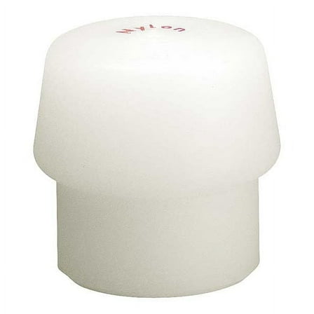 Halder Simplex Hammer Tip,2 In,Hard,White 3208050