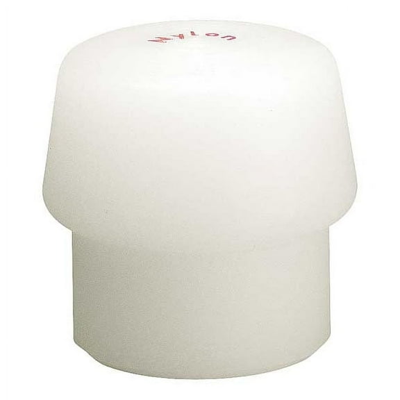 Halder Simplex Hammer Tip,1 3/16 In,Hard,White 3208030