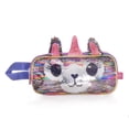thumbnail image 1 of Lapicera Llama Unicornio STYLPATH Lentejuela Reversible Wt380 Multicolor, 1 of 4
