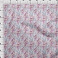 thumbnail image 4 of oneOone Polyester Spandex Amethyst Fabric Floral Fabric For Sewing Printed Craft Fabric By The Yard 56 Inch Wide, 4 of 4