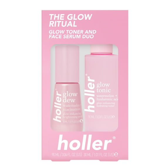 Holler and Glow Watermelon Serum and Toner Duo – Under $5