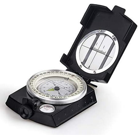 Multifunctional Compass, Metal Military Waterproof High Accuracy