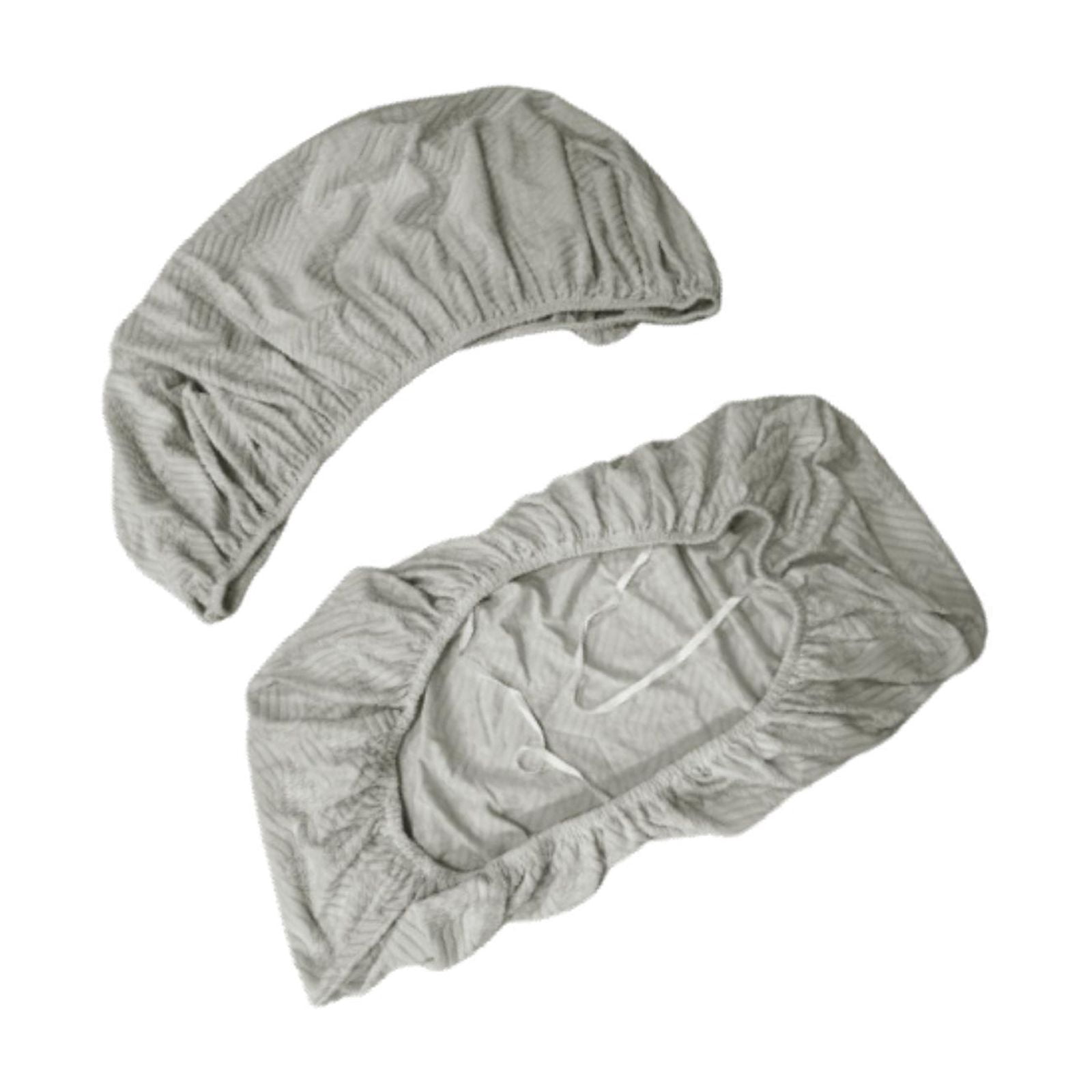 Wzmzjy Generic RV Dinette Cushion Covers Car Bench Accessories Washable Stretchable Light Gray