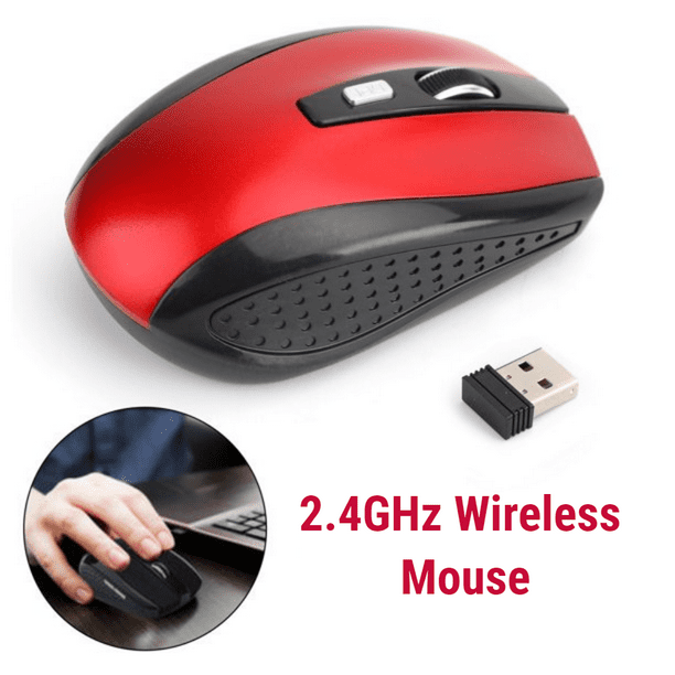 2.4GHz Wireless Mouse for Chromebook, 2.4G USB Mouse with Ergonomic Right-Hand Shape, Computer Wireless Mice Small Hand and Kids, Laptop, Chromebook, Mac, Windows, Mint - Walmart.com