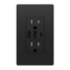 thumbnail image 1 of ELEGRP - Receptáculos de toma de corriente USB C de 3 puertos, toma de corriente USB de 30 W 6.0 A,, 1 of 7