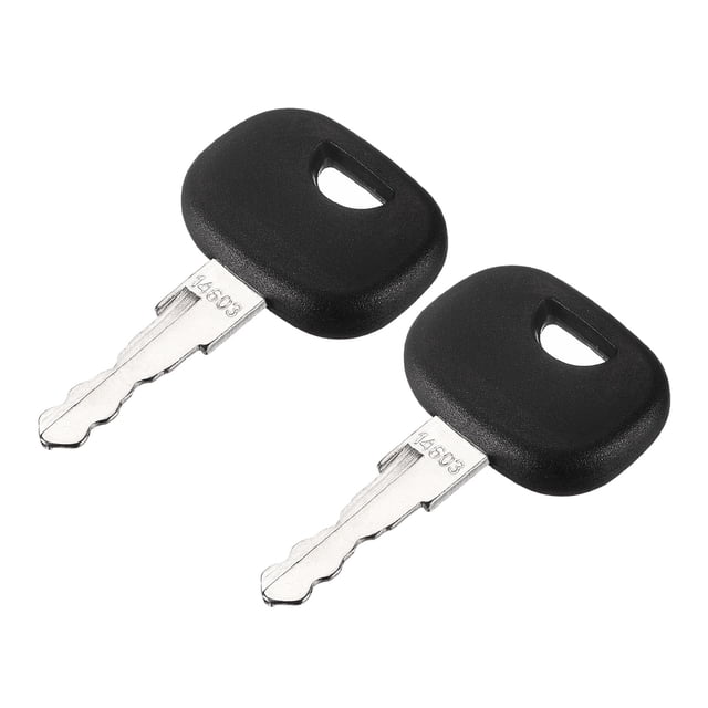 Unique Bargains Equipment Key, Machinery Ignition keys for Excavators (14603) 2Pack