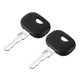 thumbnail image 1 of Llave de equipo Uxcell, llaves de encendido de maquinaria para excavadoras (14603) 2 Pack, 1 of 4