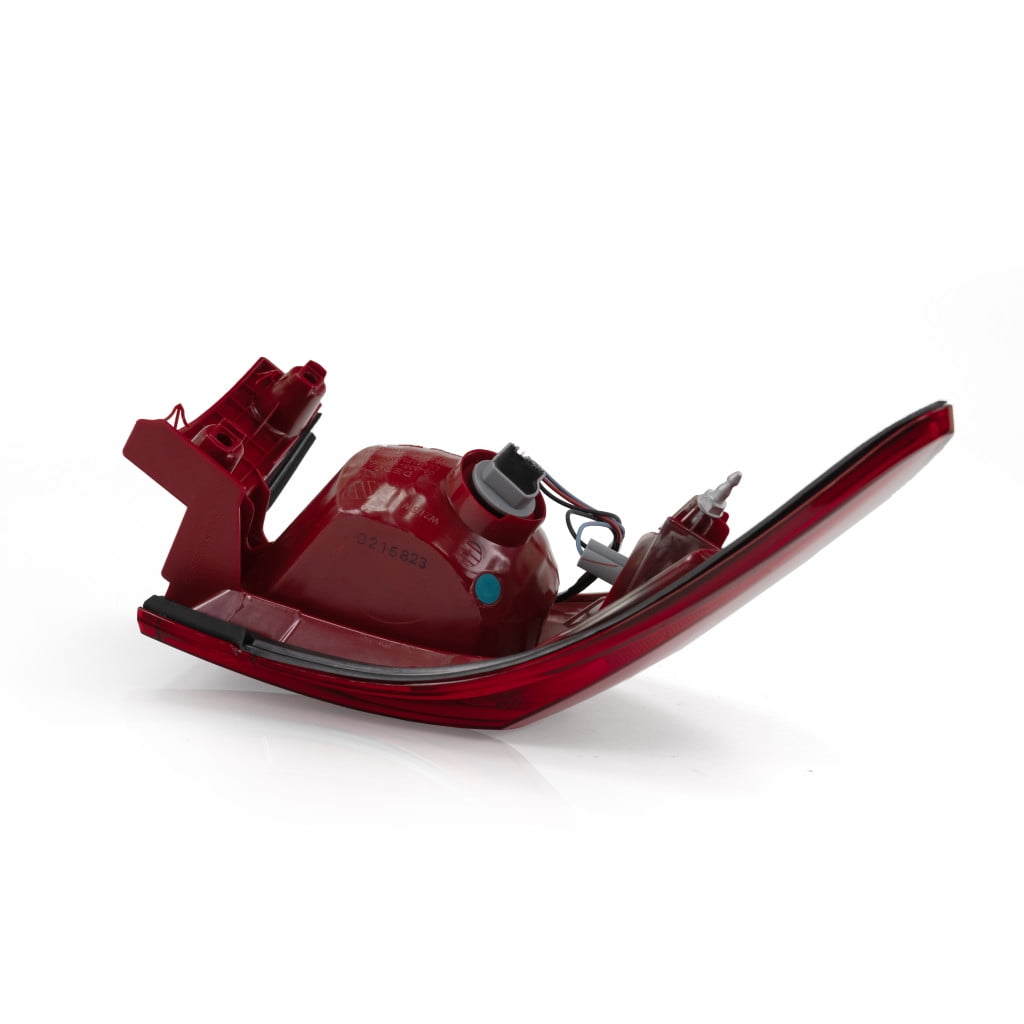 For Chevy Traverse 2009 2010 2011 2012 Tail Light Assembly Passenger Side | Outer | Red Lens | Replacement For GM2801238 | 15912686