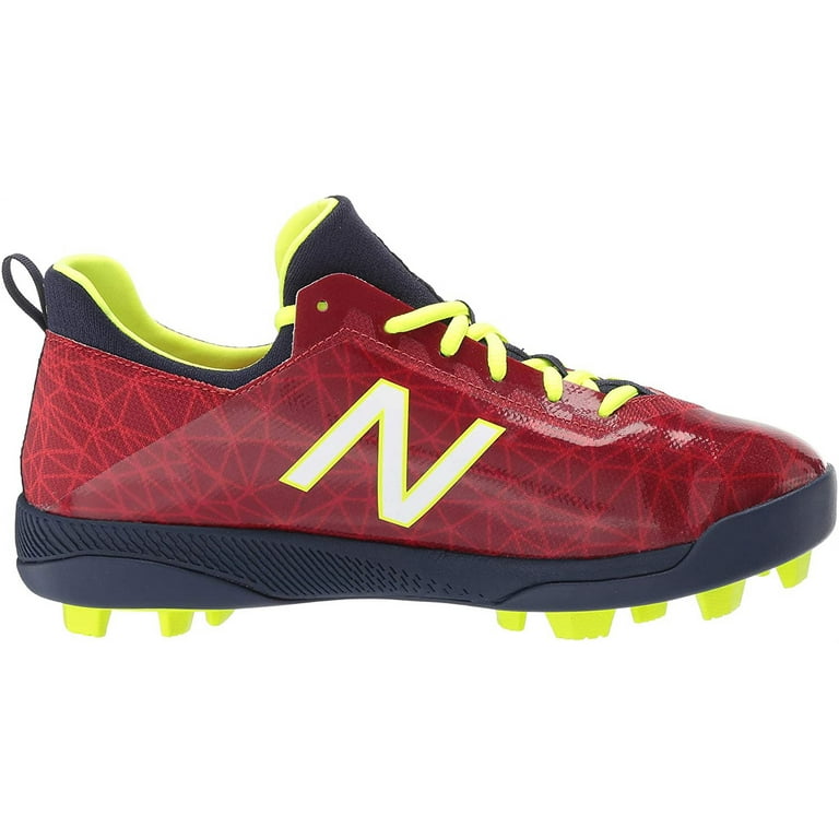 NEW Youth New Balance JFLPR1 Lindor Baseball Cleats Red / Navy 12.5Y 