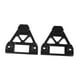 thumbnail image 2 of Soportes de amortiguadores traseros de aleación de aluminio de alto rendimiento y fácil instalación para actualización de coche RC Negro, 2 of 9