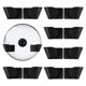 thumbnail image 2 of Organizador de Tapa de Olla Ajustable, OrganizacióN de Cocina para Puerta de Armario, Soporte para Tapa de Olla, Trucos de Cocina, Organizadores de Tapa de Olla, 6 Pares, 2 of 8