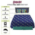 thumbnail image 2 of Franco Manufacturing 4-Piece Scooby Doo Microfiber Bed Sheet Sets, Full – Wrinkle-resistant, 2 of 3