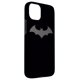 thumbnail image 3 of Funda para iPhone 15 Plus BATMAN Logo Hush Gris, 3 of 3