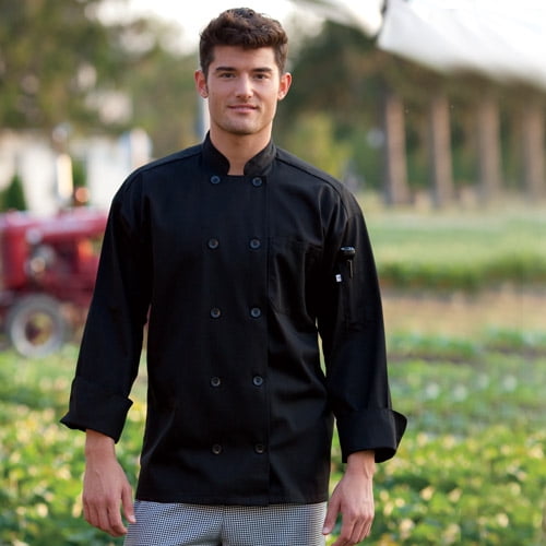 Chef store coats walmart