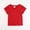 E-592Wine, variant on FAOWME Toddler Baby Girls T Shirt Short Sleeve Round Neck Solid Color Comfortable Breathable Fashion Tee Top For Casual Daily Wear,Hot Pink,3-4 Years