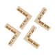 thumbnail image 1 of 4 piezas de soporte para tablero de fondo, soporte para fondo, accesorios ajustables, práctico soporte vertical para fondo, soporte para accesorios de, 1 of 9