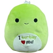 Squishmallows Kellytoys official Henry Turtle (Turtley Love You) Plush Toy for All Ages, 8 Inch