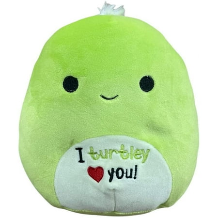 Squishmallows Kellytoys official Henry Turtle (Turtley Love You) Plush Toy for All Ages, 8 Inch