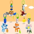 thumbnail image 2 of Sonajero colgante suave para bebé, juguete de arruga, Animal de peluche, muñeco colgante con mordedor, accesorios para niños y niñas, 2 of 4