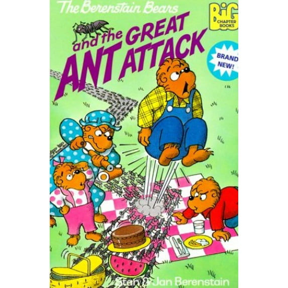 Pre-Owned The Berenstain Bears and the Great Ant Attack (Paperback) 0679889507 9780679889502