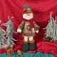 thumbnail image 3 of Doll Handmade Christmas Plush Snowman Christmas Gift Xmas, 3 of 3