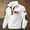 White, variant on 250 Anniversary USA Sweatshirt Men American Flag Collar 1/4 Zipper Sweatshirt Long Sleeve 1776-2026 250th Anniversary Shirt