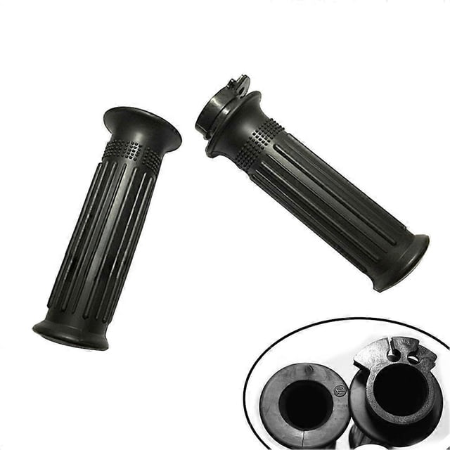 Motorcycle Throttle Handle Left & Right Handle Rubber Cover For Suzuki WANGJIANG GN250 250CC Handle Grip