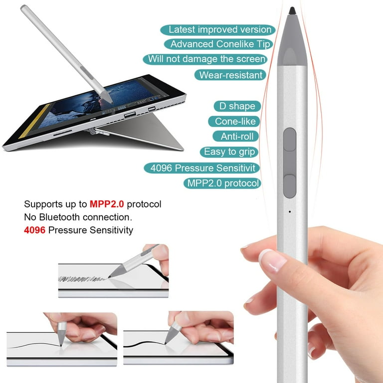 Microsoft Surface Pro Buy Stylus Pen With MPP Protocol 2500h