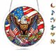 thumbnail image 1 of Acrylic Puzzle Pendant Sunshade Window Hanging Plates, 1 of 6