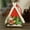 Red A, variant on AJZIOJIRO Christmas Log Cabin - Christmas gifts, colorful Log cabin toys