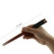 thumbnail image 4 of 5 Pares Palillos de Madera Natural Japonesa Vajilla de Cocina Paquete Valioso Negro, 4 of 5