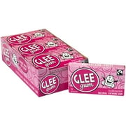 Glee Gum Bubblegum Flavored Gum, 16ct (Pack of 12)