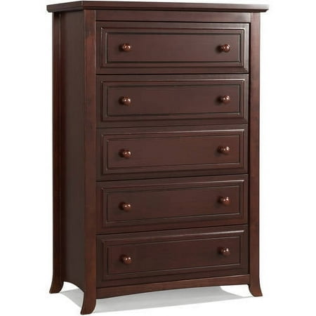 Graco Auburn 5 Drawer Dresser, Cherry