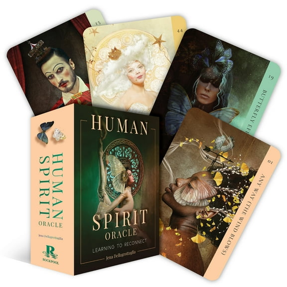 Human Spirit Oracle : Learning to reconnect (Cards)