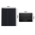 thumbnail image 5 of Funda con teclado y panel táctil para iPad de 10,2" y iPad 9.ª generación, color negro, 5 of 5