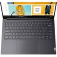 thumbnail image 3 of Lenovo IdeaPad Slim 7 Pro Premium Business Laptop 14" 2880x1800 Touch (400nits, 100% sRGB, Glossy) Intel 4-core i7-11370H 16GB DDR4 1TB SSD Backlit Thunderbolt4 IR Camera Win11, 3 of 8