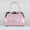 Pink, variant on IELGY elegant patent leather evening handbag for ladies