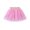 Pink, variant on Girls' Tulle Skirt Toddler Tulle Skirt Star And Moon Sequined Skirt Sparkly Skirt Ballet Skirt Elastic Waist Cute And Soft Ballet Skirt.