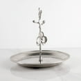 thumbnail image 2 of Assiette à Gâteau avec Fleur de Prunier, 2 of 2