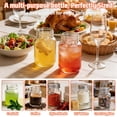 25 Pack 2 oz Mason Jars with Silver Lids | Small Glass Jars for Ginger ...