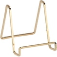 thumbnail image 2 of TRIPAR 4" Gold Color Metal Square Wire Stand Easel Display, 2 of 6