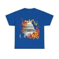 thumbnail image 2 of Unisex Heavy Cotton TShirt Washington DC 001, 2 of 4