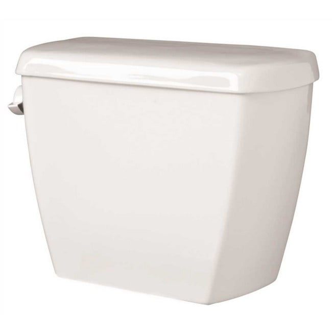 Gerber Plumbing WS-28-890 Gerber Avalanche Watersense High-Efficiency Toilet Tank with 12" Rough-In, White, 1.28 Gpf - 2463436