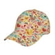 thumbnail image 1 of Fotbe Colorful Chicken Gorro Clásico de Béisbol, Gorra Ajustable con Broche Snapback, Gorro de Exterior de Algodón Suave, 1 of 6